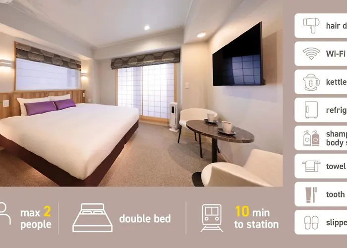 Gion Crystal Hotel - Vacation Stay 21877V